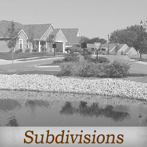 Subdivisions